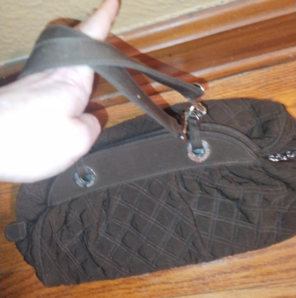 Chocolate Brown Vera Bradley Handbag